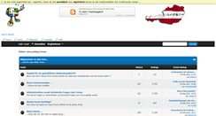 Desktop Screenshot of forum.tafari.at